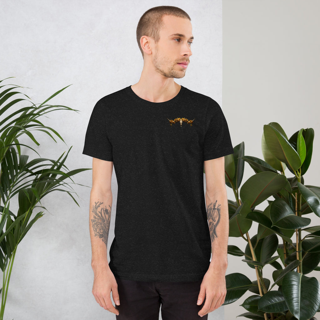 Sunflowers & Steer Unisex T-Shirt - ThatBoutqiueStore