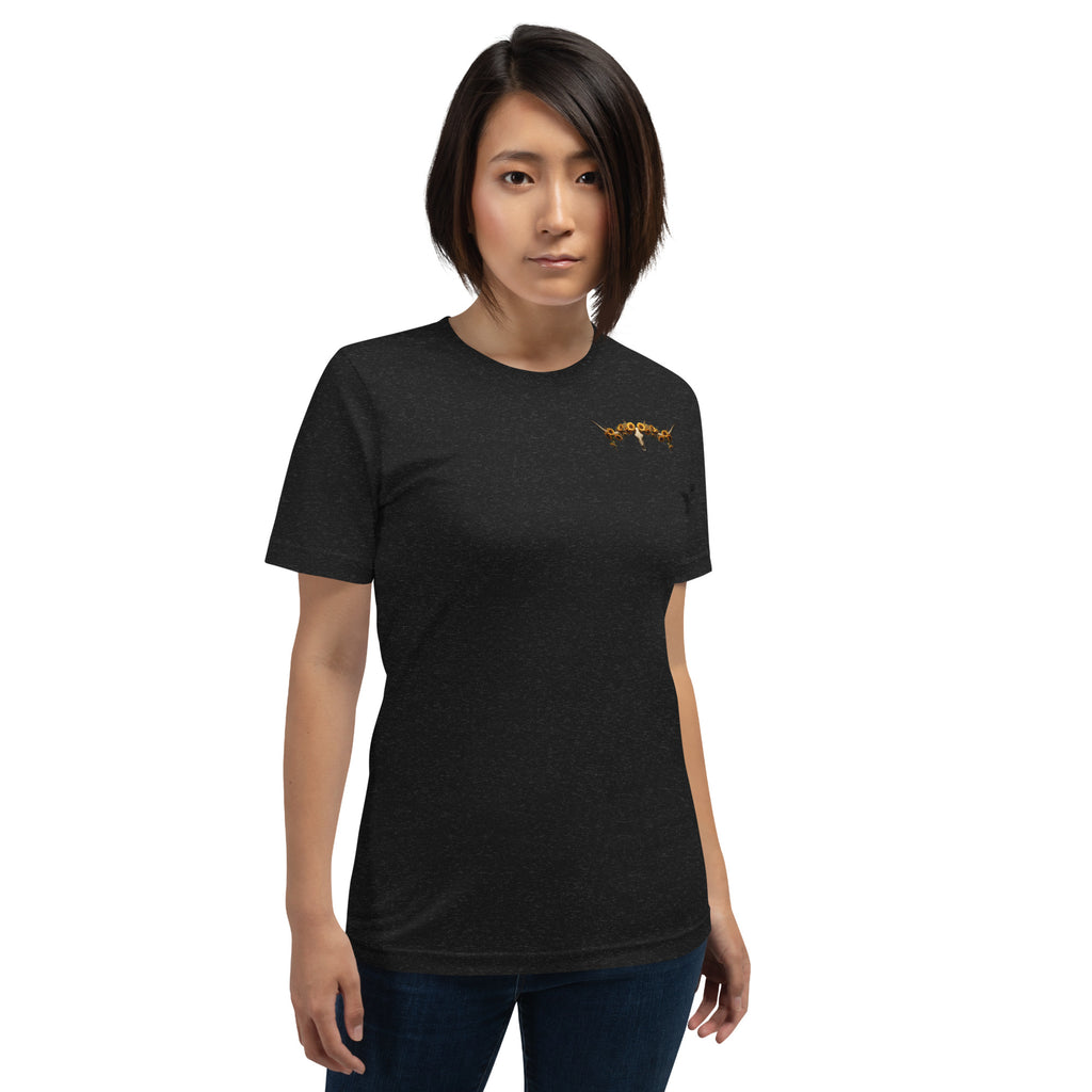Sunflowers & Steer Unisex T-Shirt - ThatBoutqiueStore