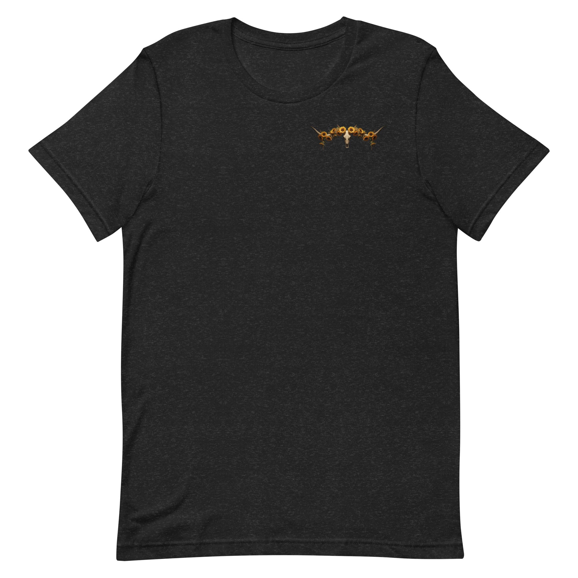 Sunflowers & Steer Unisex T-Shirt - ThatBoutqiueStore