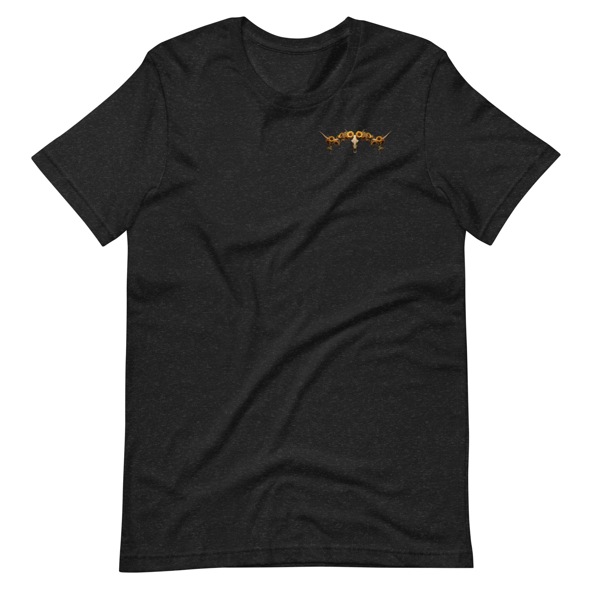 Sunflowers & Steer Unisex T-Shirt - ThatBoutqiueStore