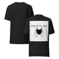 Hands Holding Heart Give It To God Unisex t-shirt - ThatBoutqiueStore