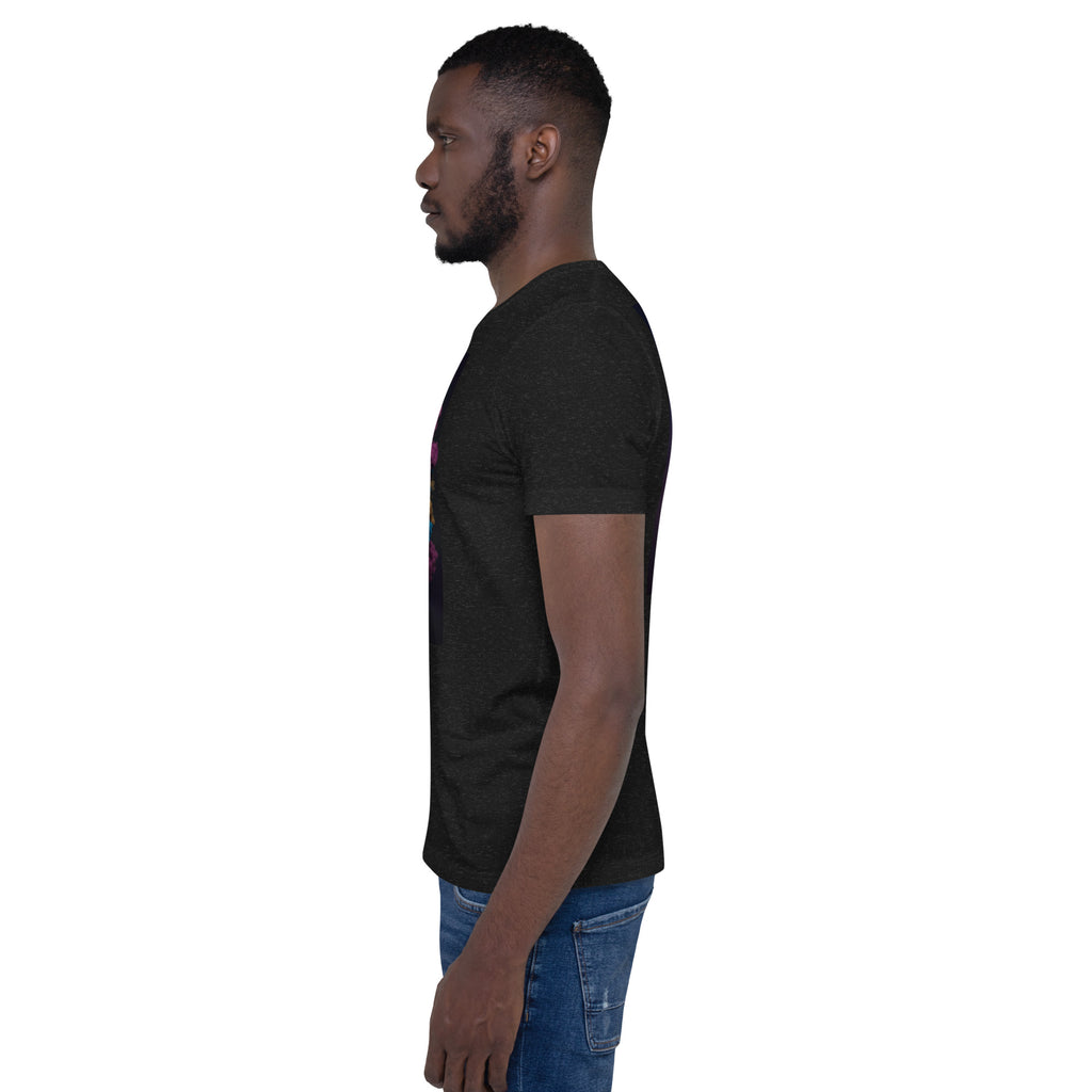 Lady G Baby I'm A Gangsta Too with back print Unisex t-shirt - ThatBoutqiueStore