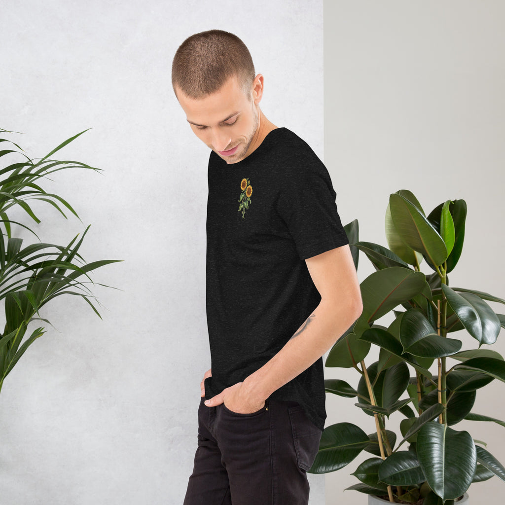 Choose Yourself Twin Sunflower Unisex t-shirt - ThatBoutqiueStore