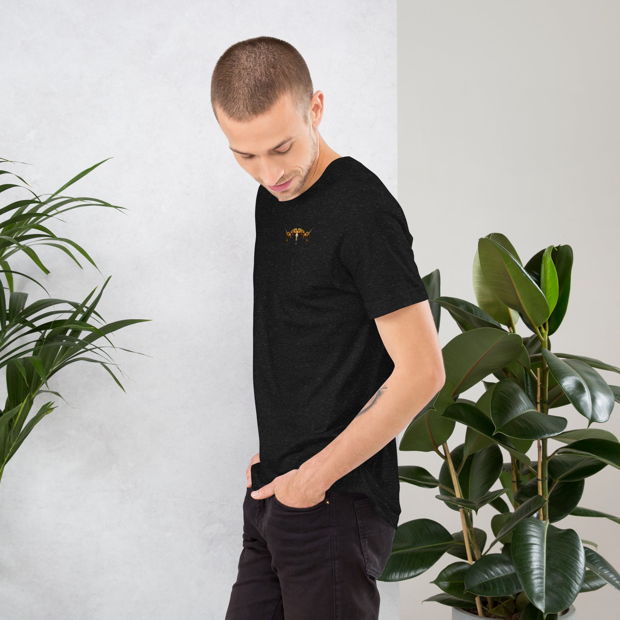Sunflowers & Steer Unisex T-Shirt - ThatBoutqiueStore