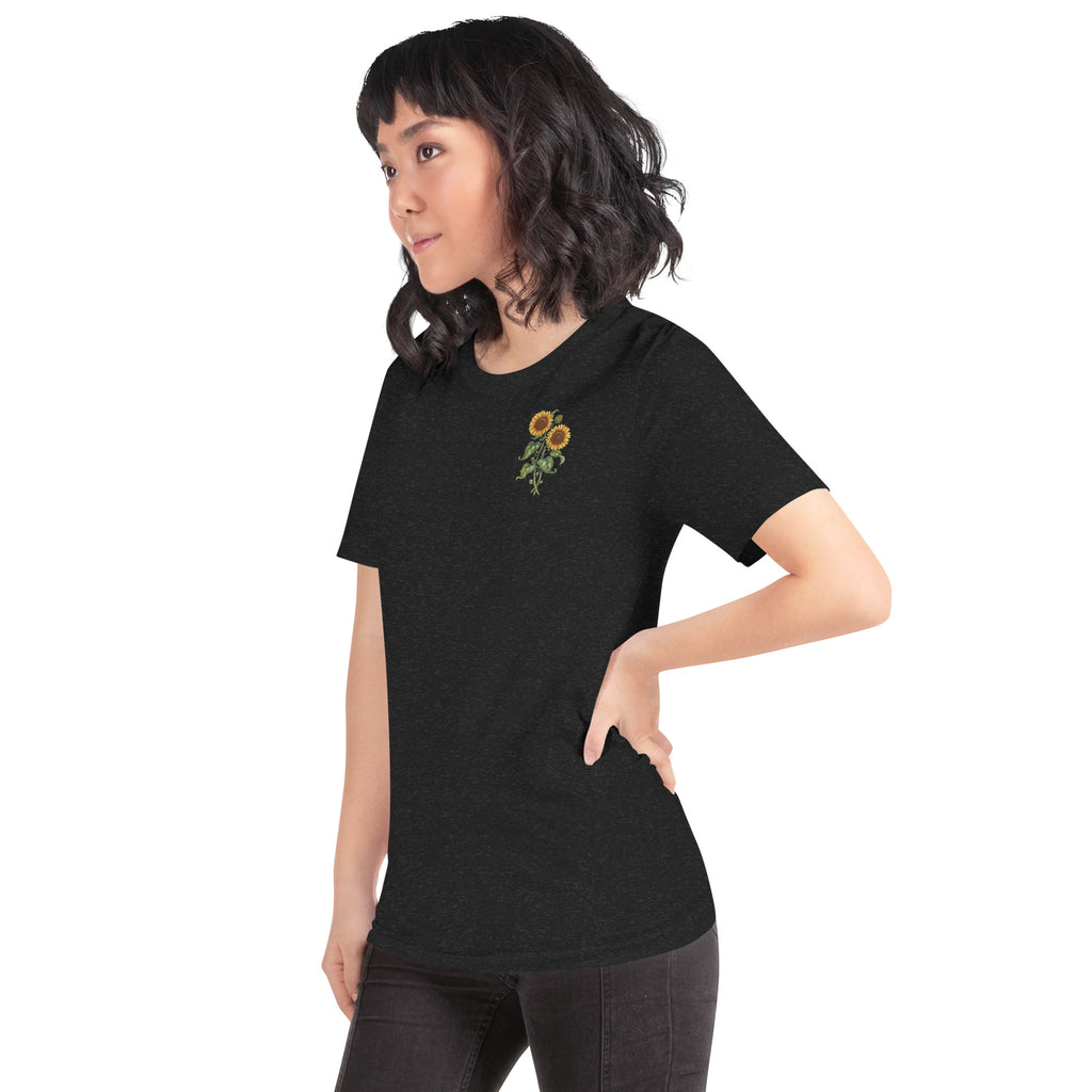 Choose Yourself Twin Sunflower Unisex t-shirt - ThatBoutqiueStore