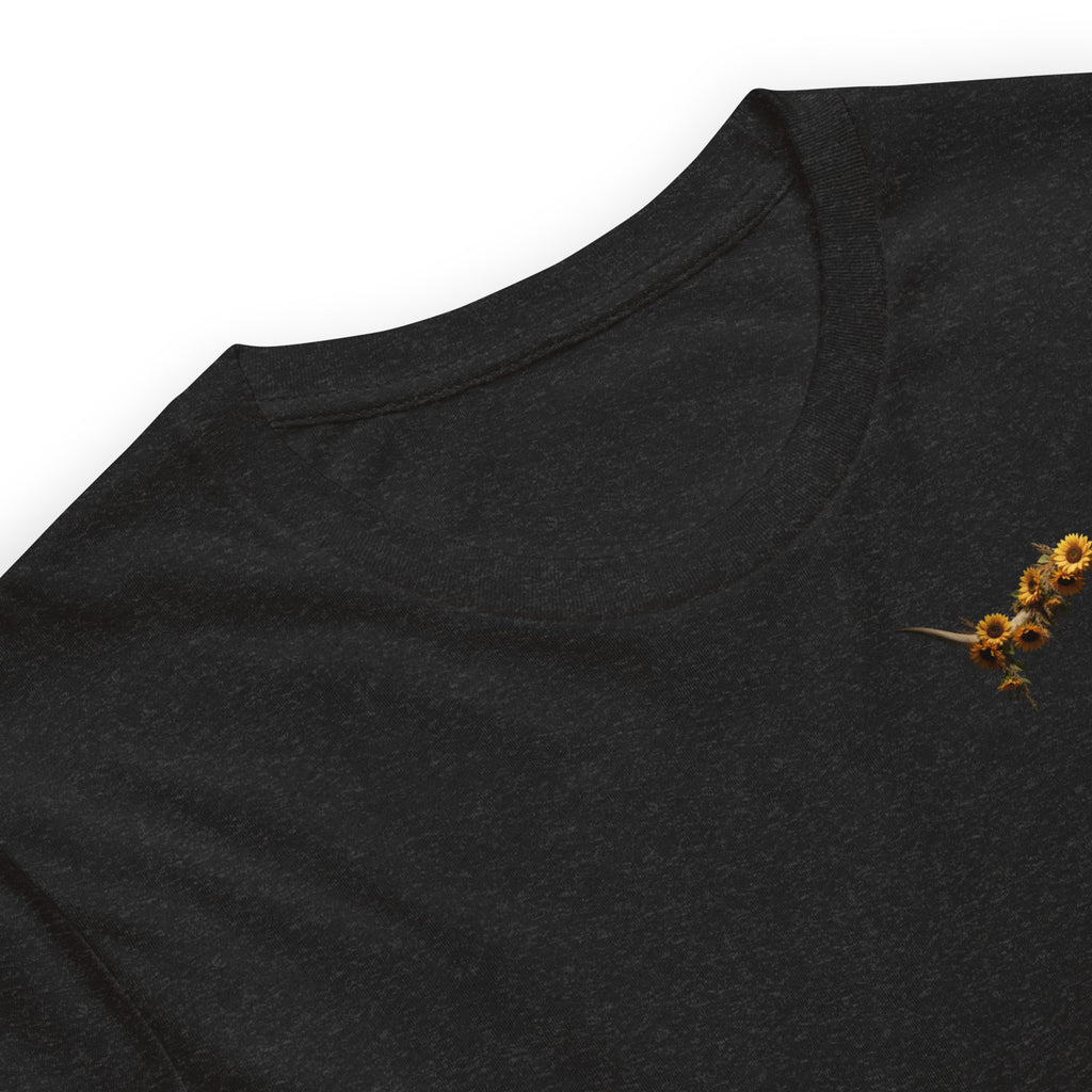 Sunflowers & Steer Unisex T-Shirt - ThatBoutqiueStore