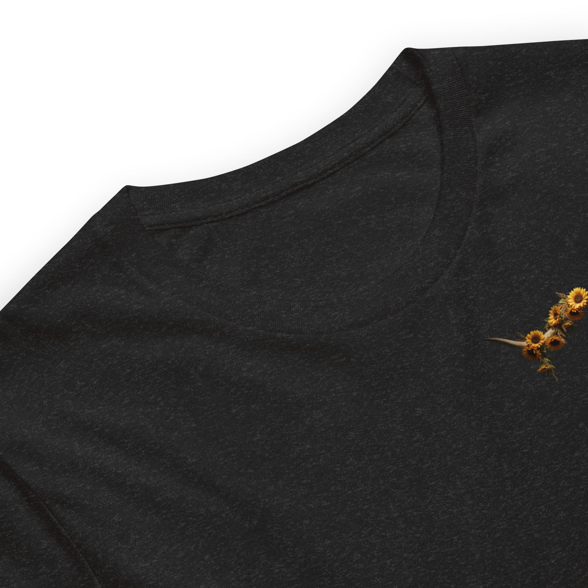 Sunflowers & Steer Unisex T-Shirt - ThatBoutqiueStore