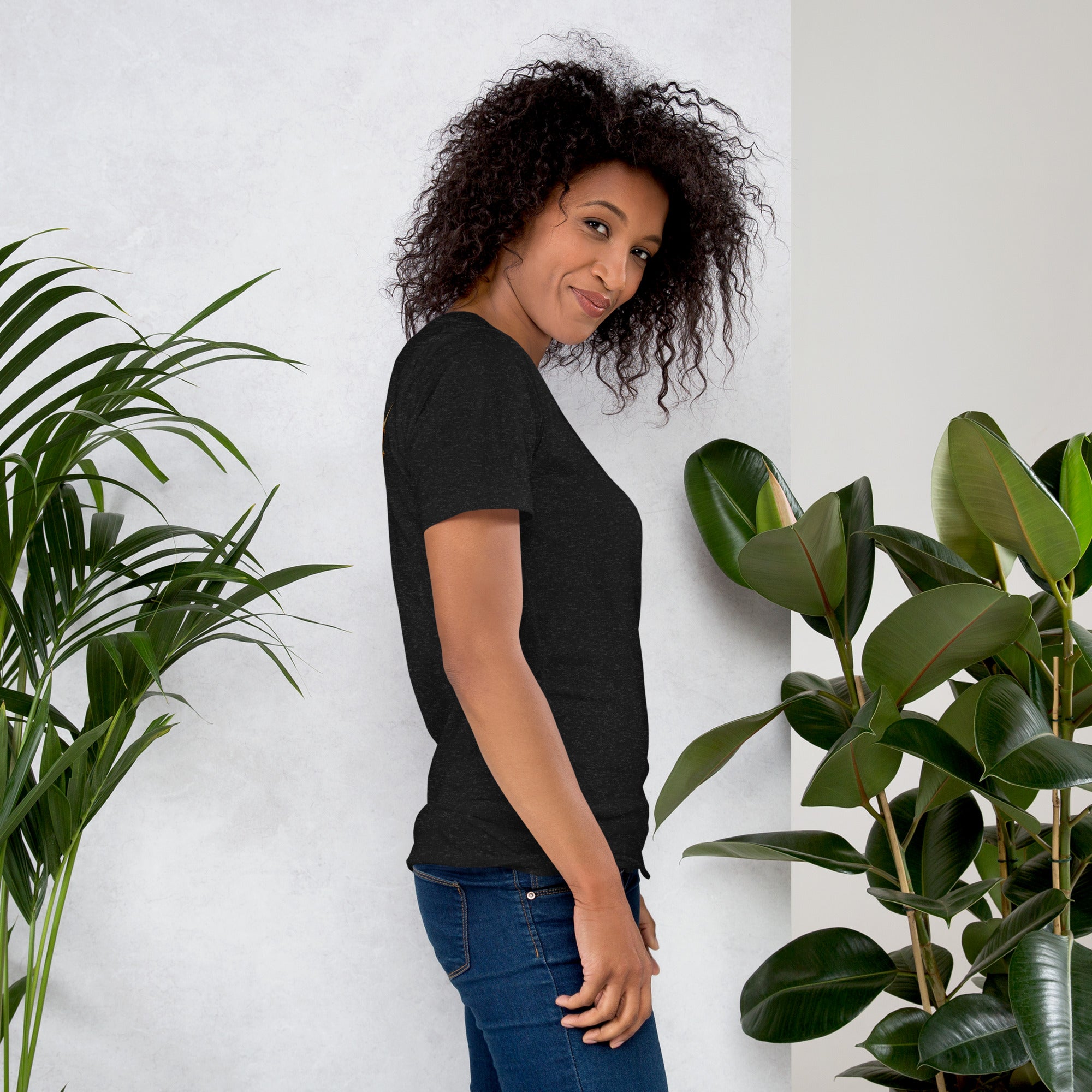 Sunflowers & Steer Unisex T-Shirt - ThatBoutqiueStore