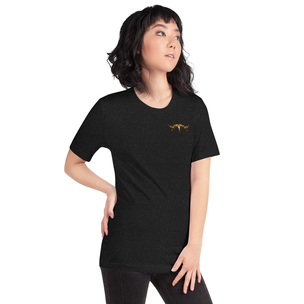 Sunflowers & Steer Unisex T-Shirt - ThatBoutqiueStore