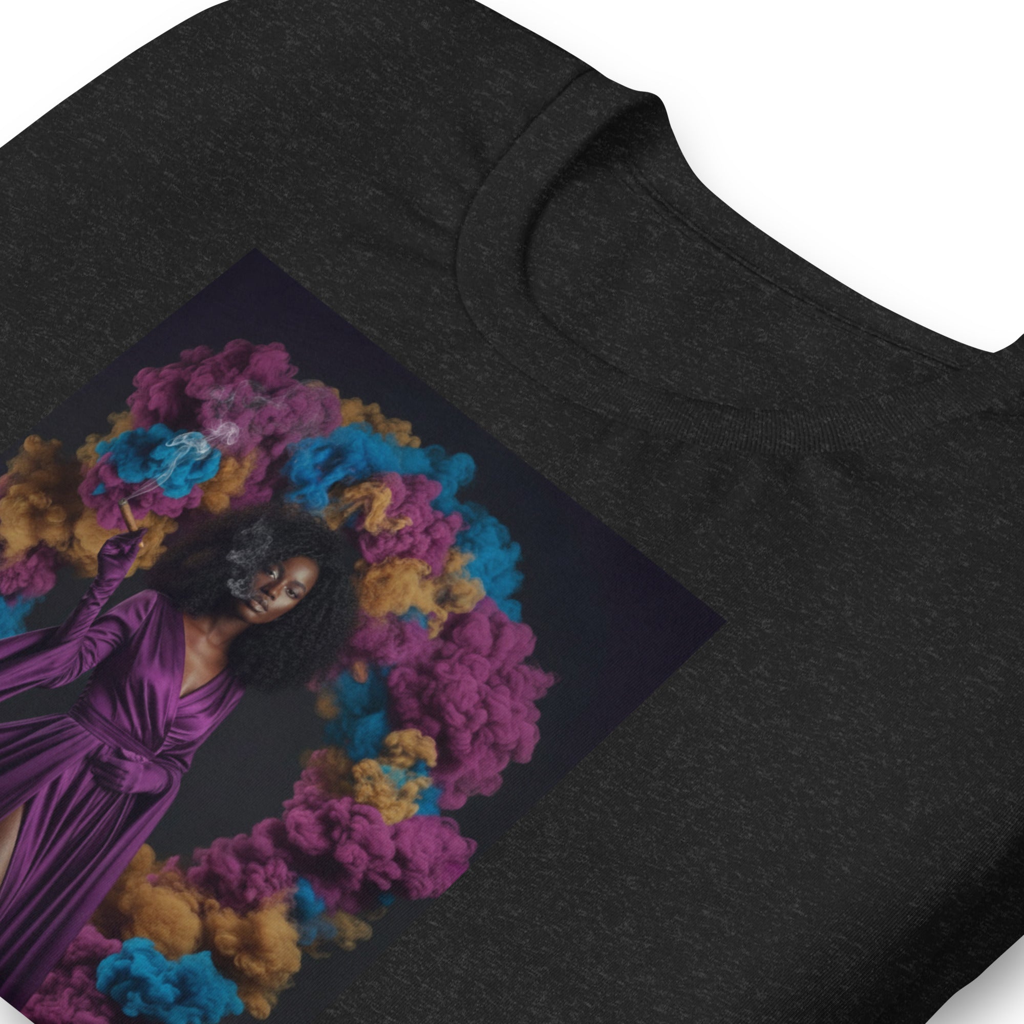 Lady G Baby I'm A Gangsta Too with back print Unisex t-shirt - ThatBoutqiueStore