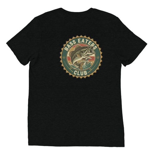 Bass Eaters Club on back with Bass on front Short sleeve t-shirt - ThatBoutqiueStore