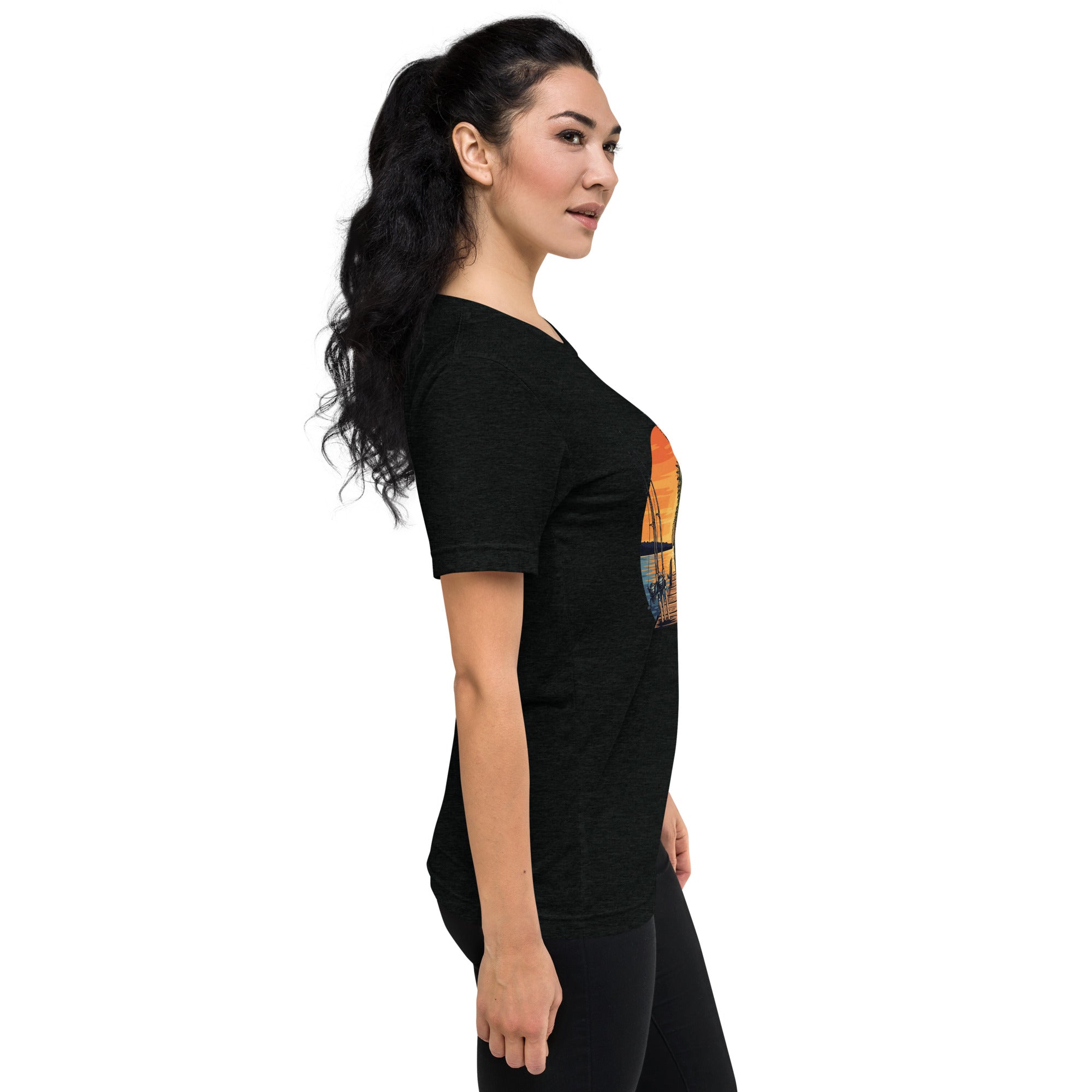 Bass Eaters Club on back with Bass on front Short sleeve t-shirt - ThatBoutqiueStore