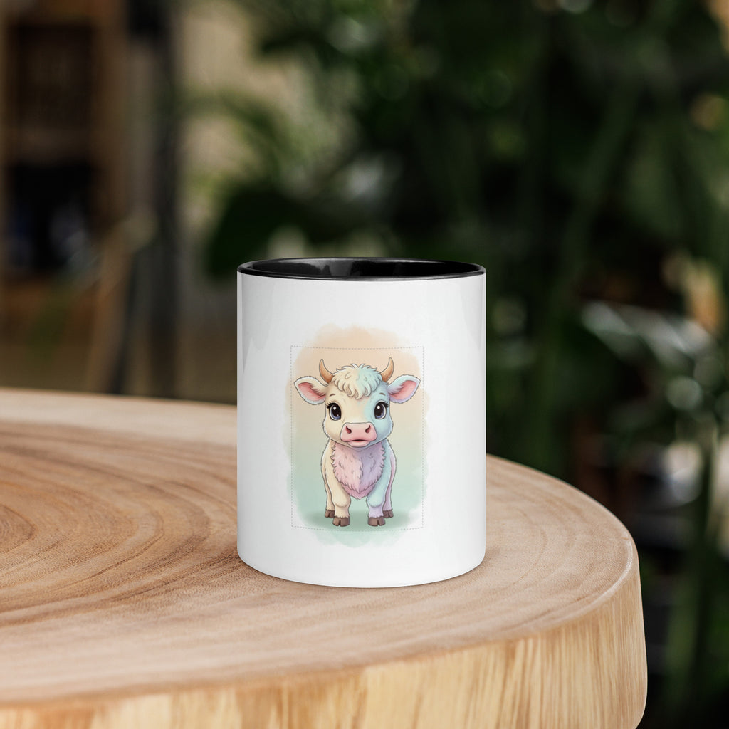 Adorable Baby Heifer with Color Inside - ThatBoutqiueStore