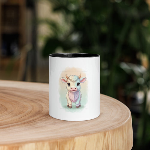 Adorable Baby Heifer with Color Inside - ThatBoutqiueStore