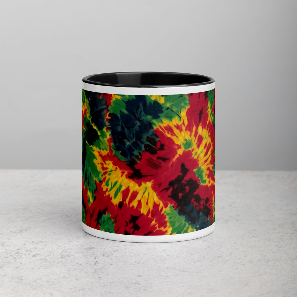 OneLove Reggae Mug with Color Inside - ThatBoutqiueStore