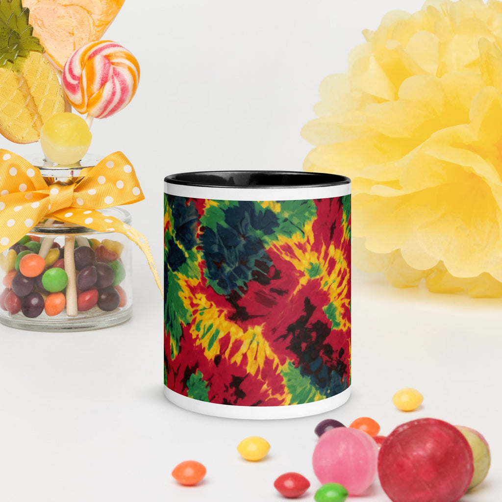 OneLove Reggae Mug with Color Inside - ThatBoutqiueStore