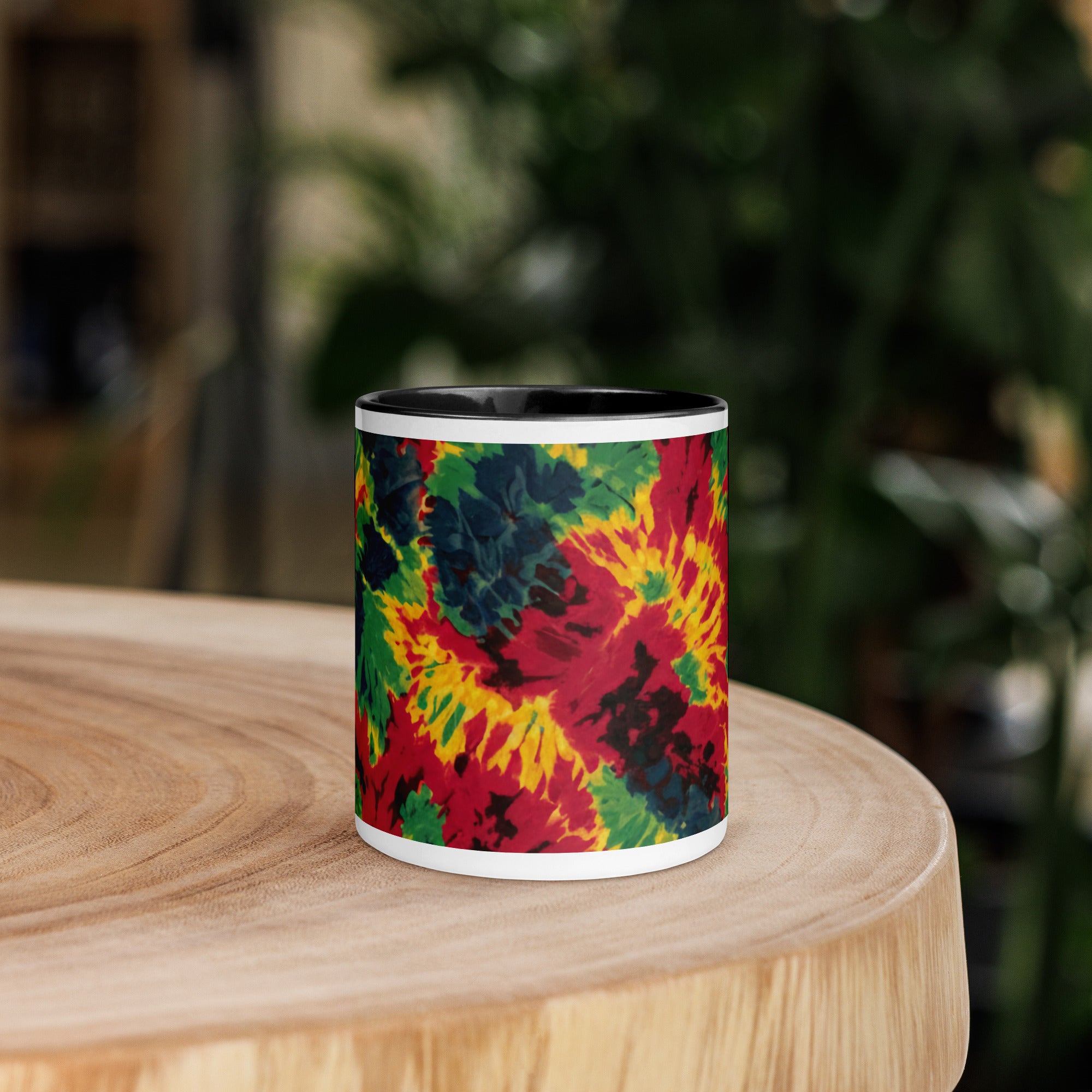 OneLove Reggae Mug with Color Inside - ThatBoutqiueStore