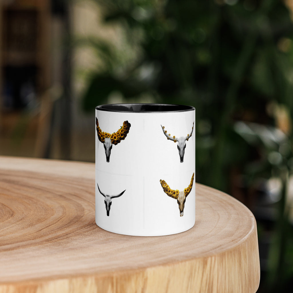 The whole Story Steer Mug with Color Inside - ThatBoutqiueStore