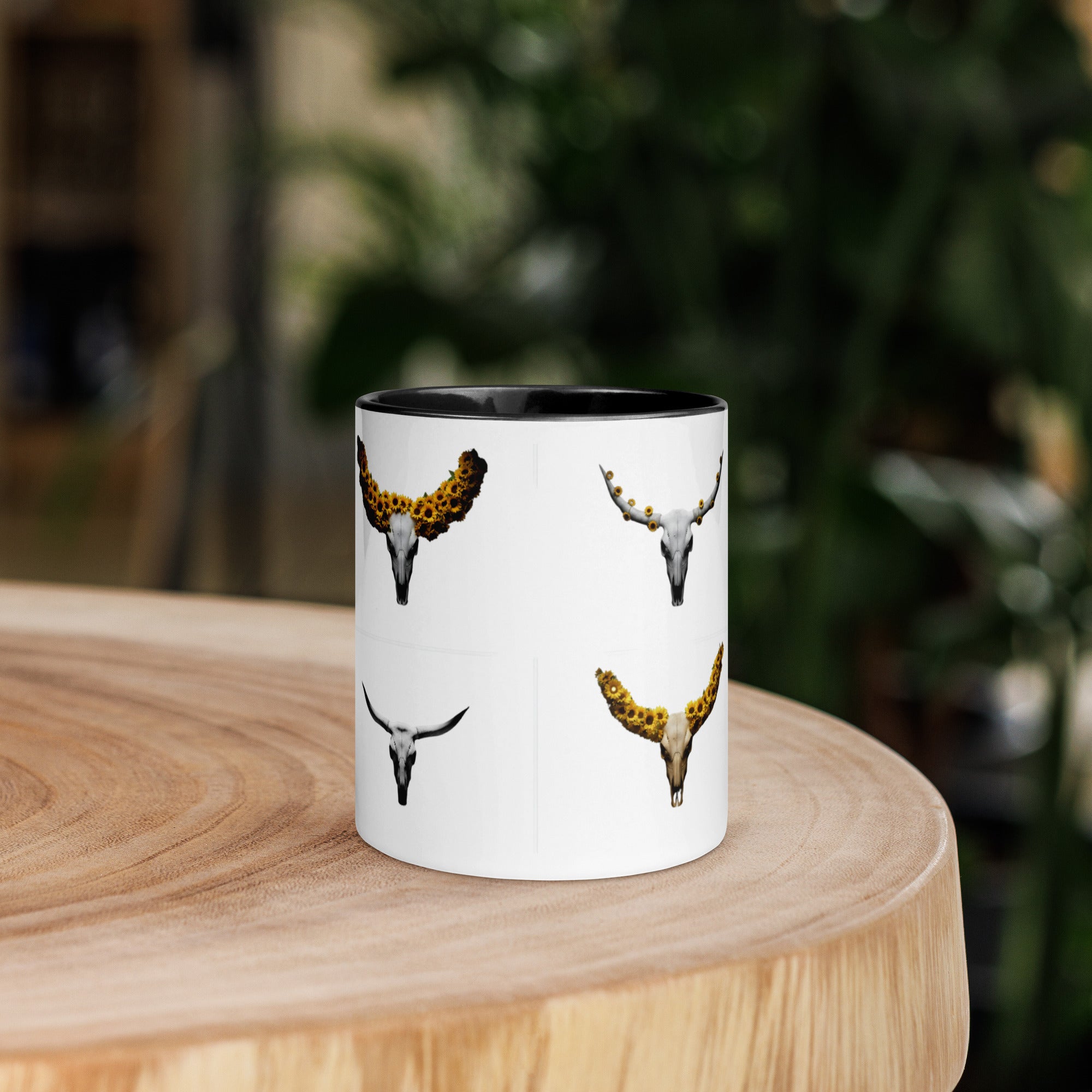 The whole Story Steer Mug with Color Inside - ThatBoutqiueStore