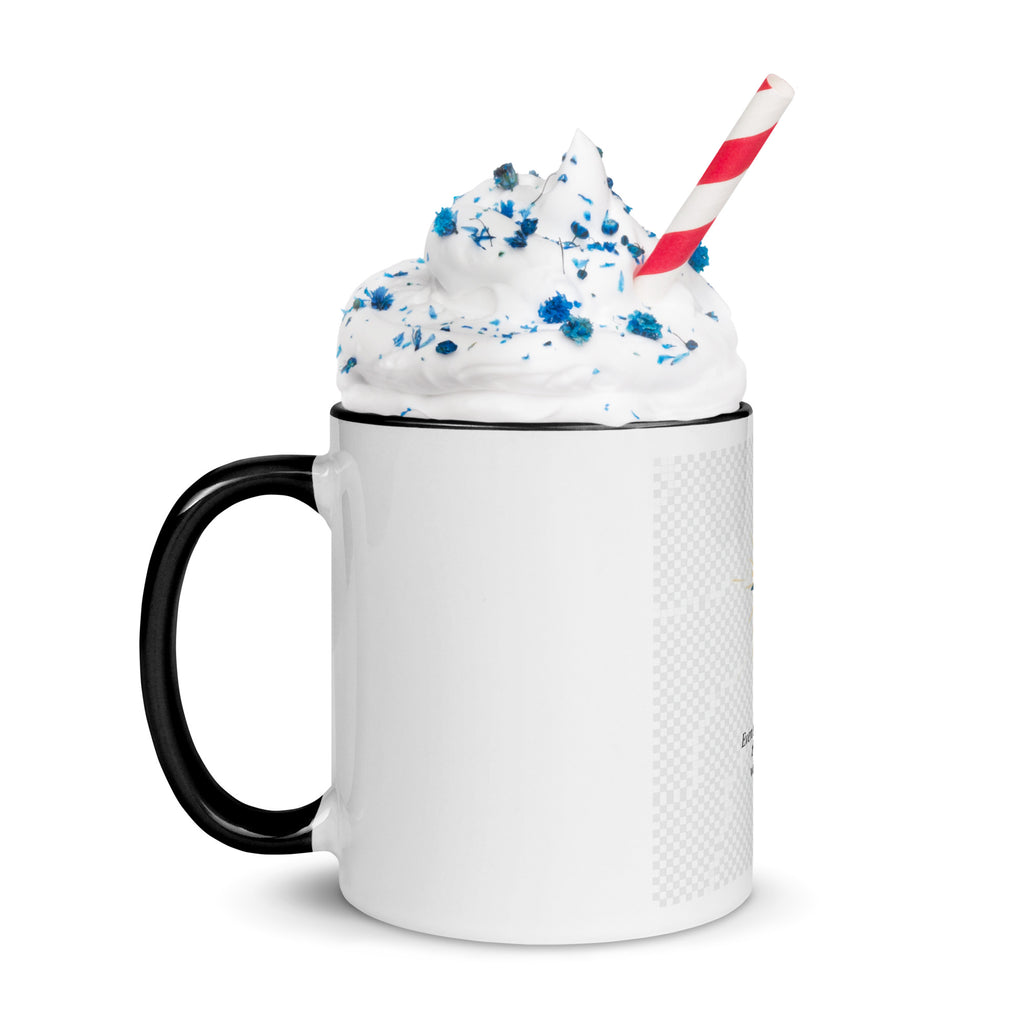 Psalm 23:4 Mug with Color Inside - ThatBoutqiueStore