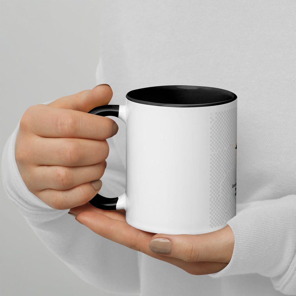 Psalm 23:4 Mug with Color Inside - ThatBoutqiueStore