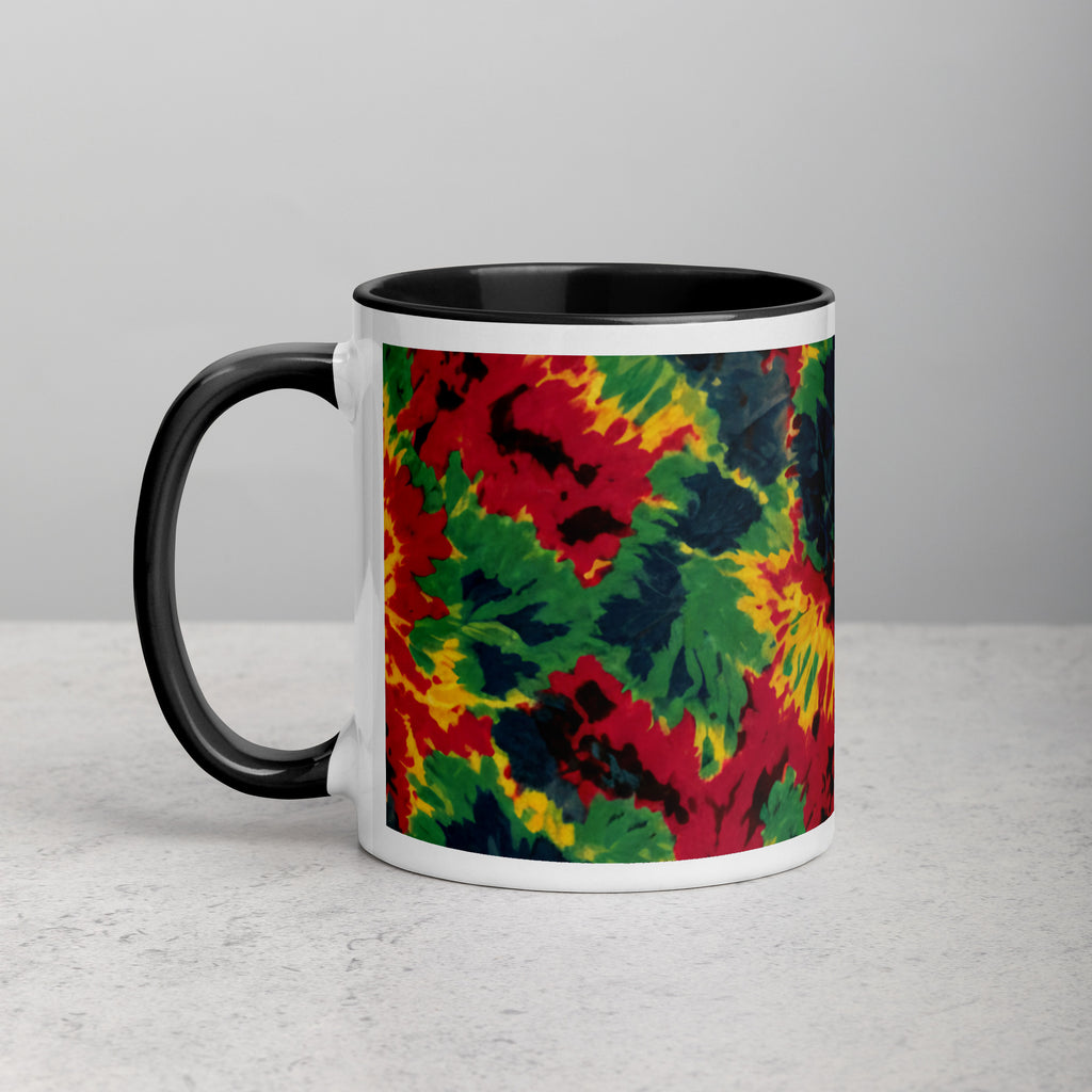 OneLove Reggae Mug with Color Inside - ThatBoutqiueStore