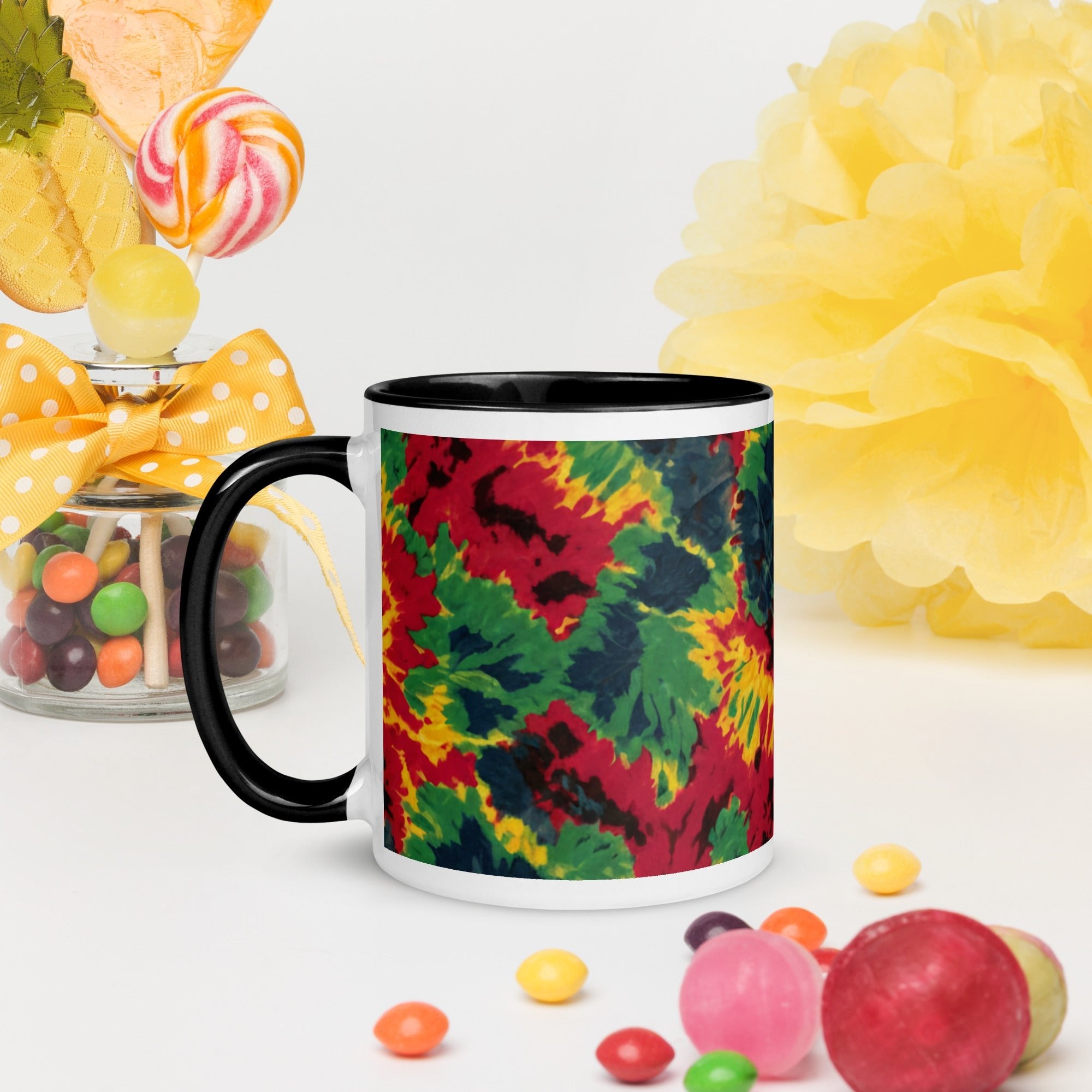 OneLove Reggae Mug with Color Inside - ThatBoutqiueStore