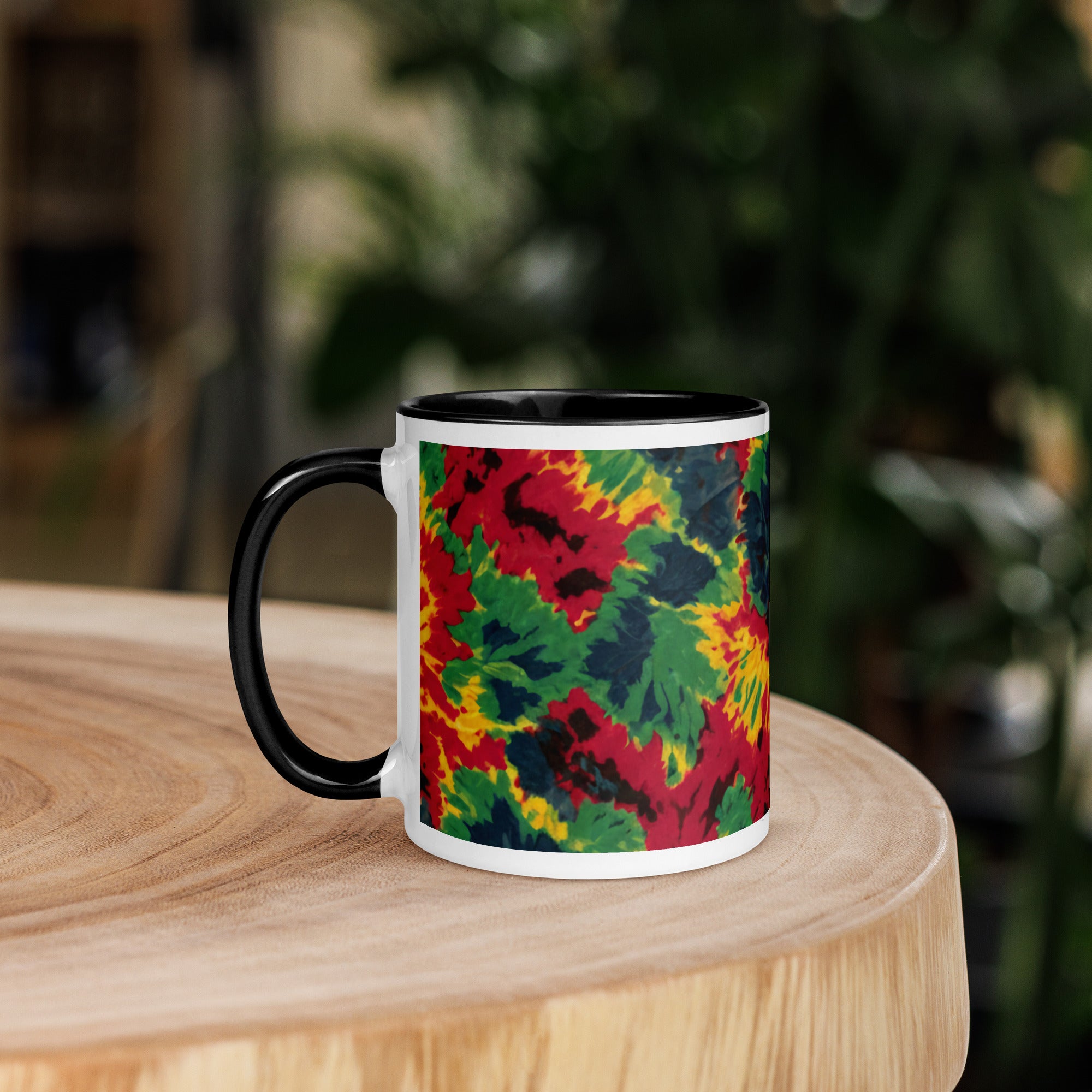 OneLove Reggae Mug with Color Inside - ThatBoutqiueStore