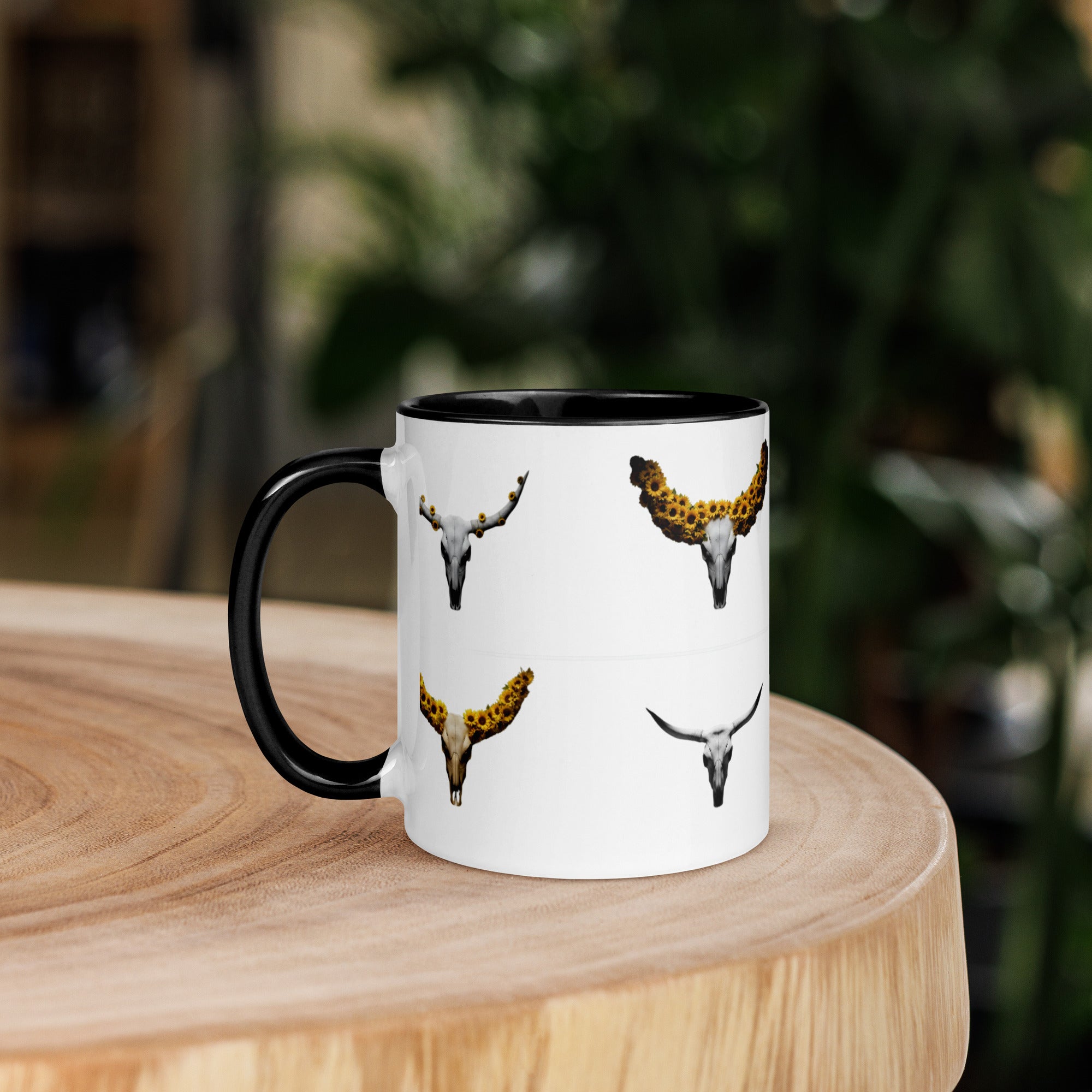 The whole Story Steer Mug with Color Inside - ThatBoutqiueStore