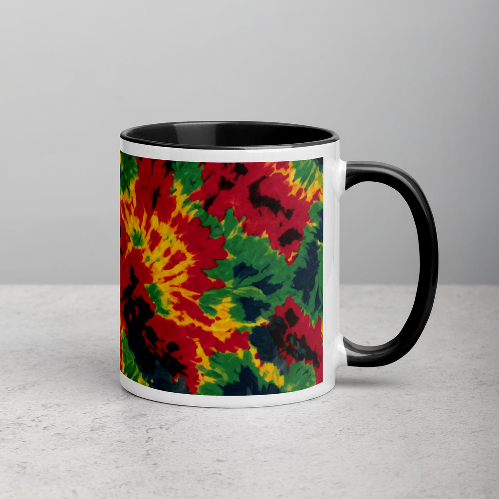 OneLove Reggae Mug with Color Inside - ThatBoutqiueStore