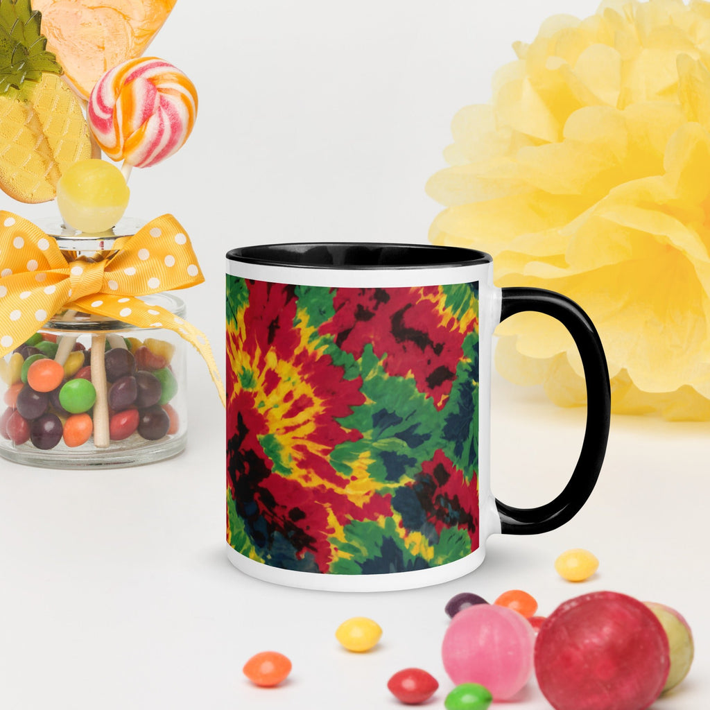 OneLove Reggae Mug with Color Inside - ThatBoutqiueStore