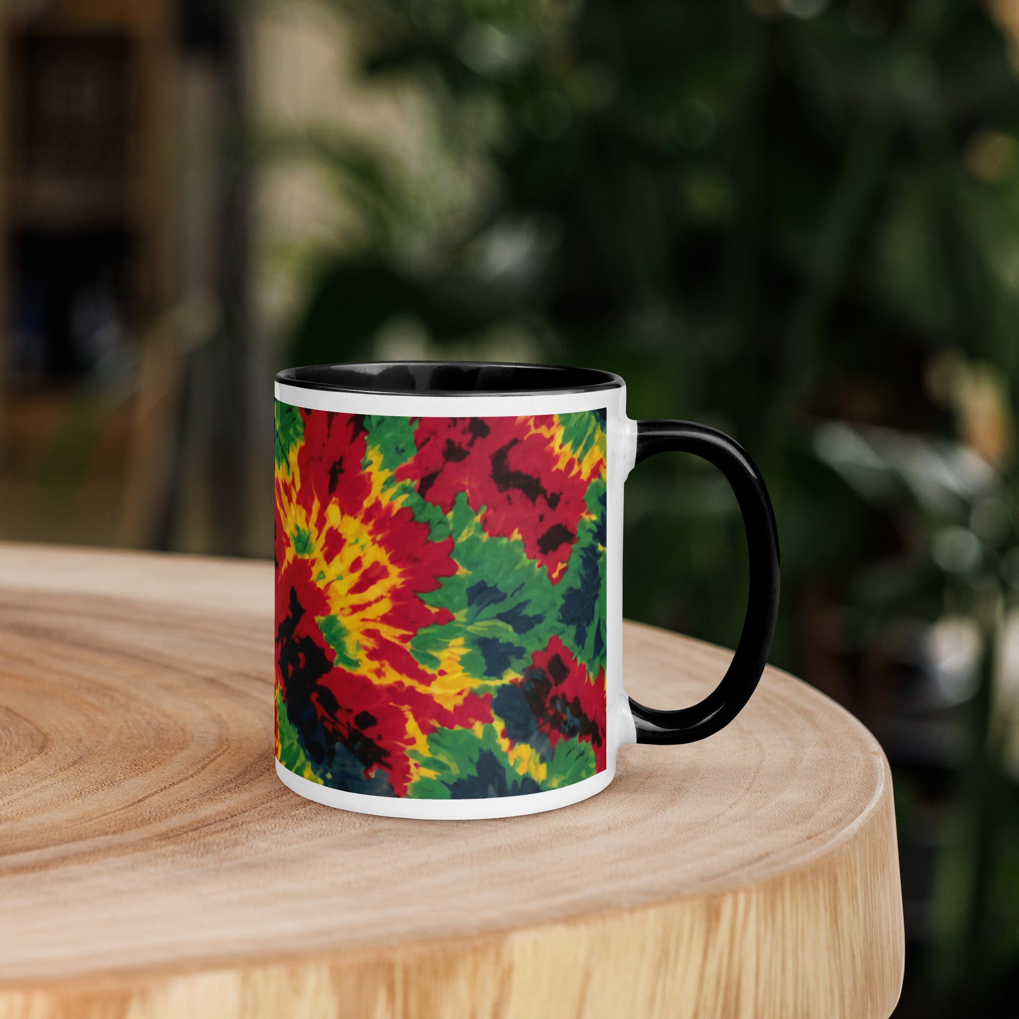 OneLove Reggae Mug with Color Inside - ThatBoutqiueStore
