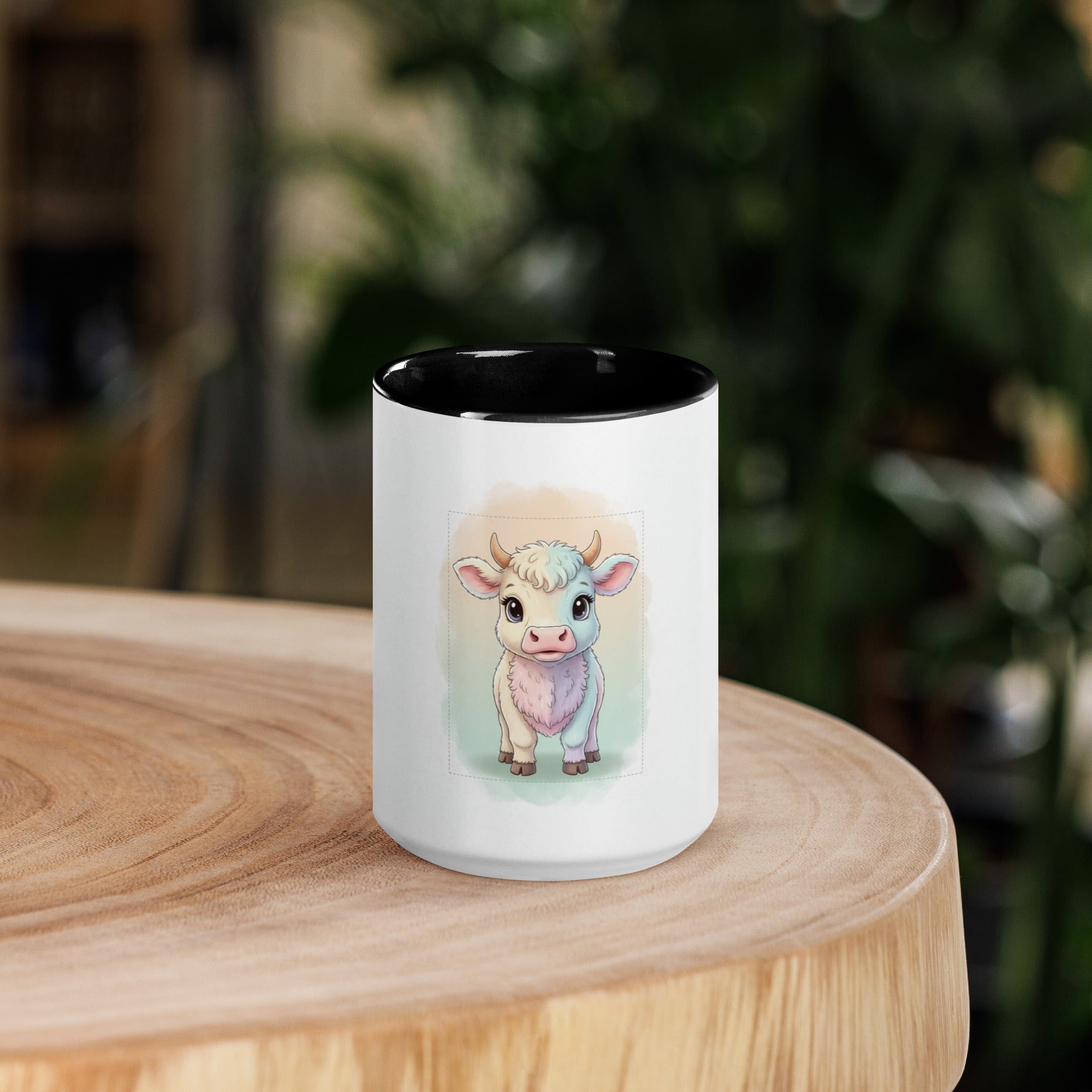 Adorable Baby Heifer with Color Inside - ThatBoutqiueStore