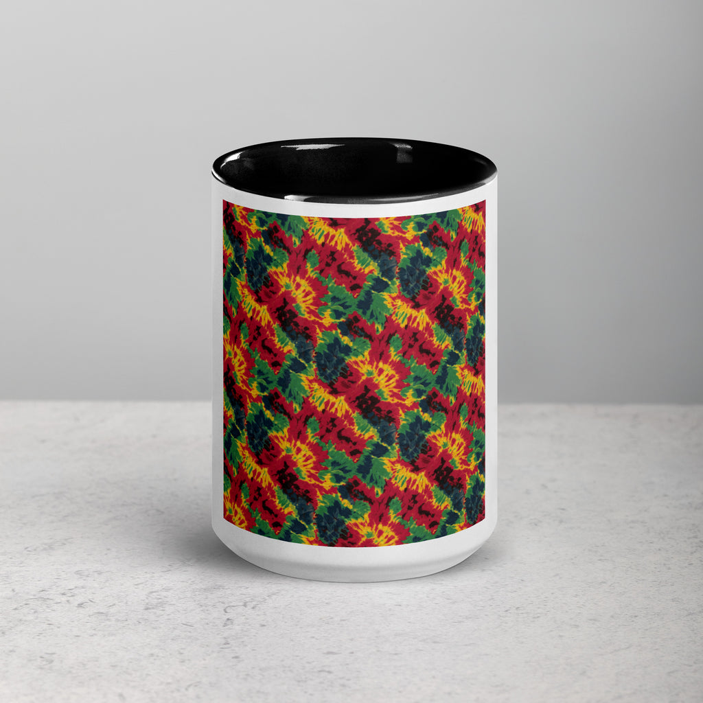 OneLove Reggae Mug with Color Inside - ThatBoutqiueStore