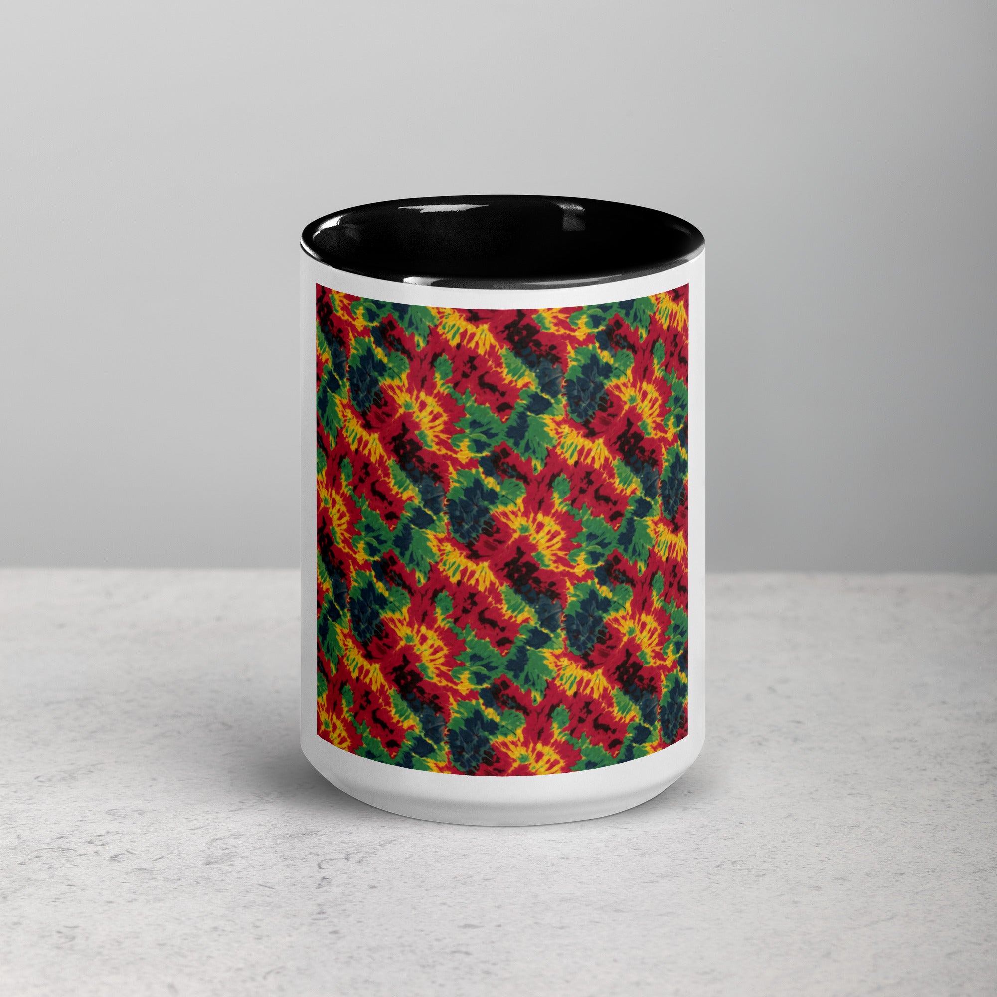 OneLove Reggae Mug with Color Inside - ThatBoutqiueStore