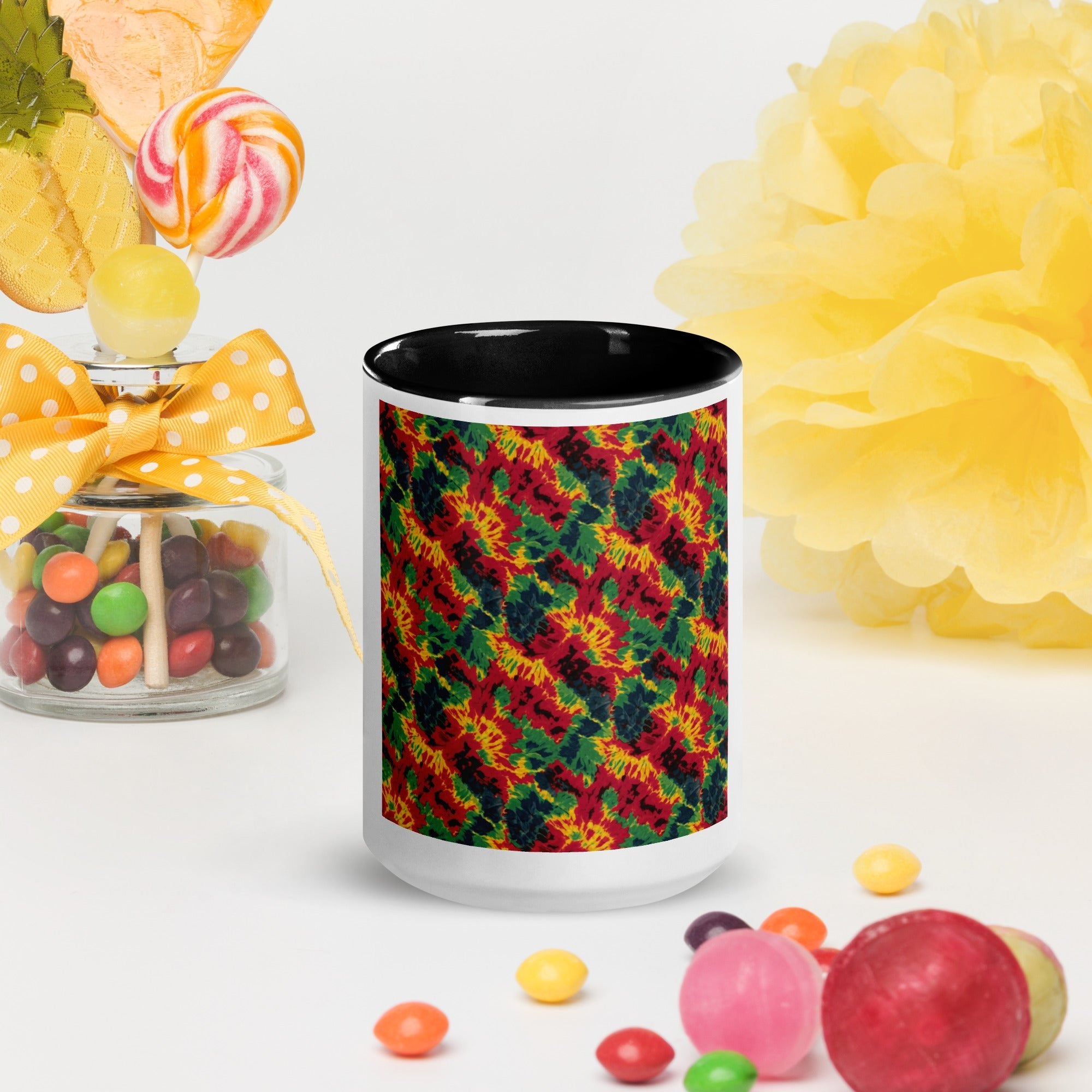 OneLove Reggae Mug with Color Inside - ThatBoutqiueStore