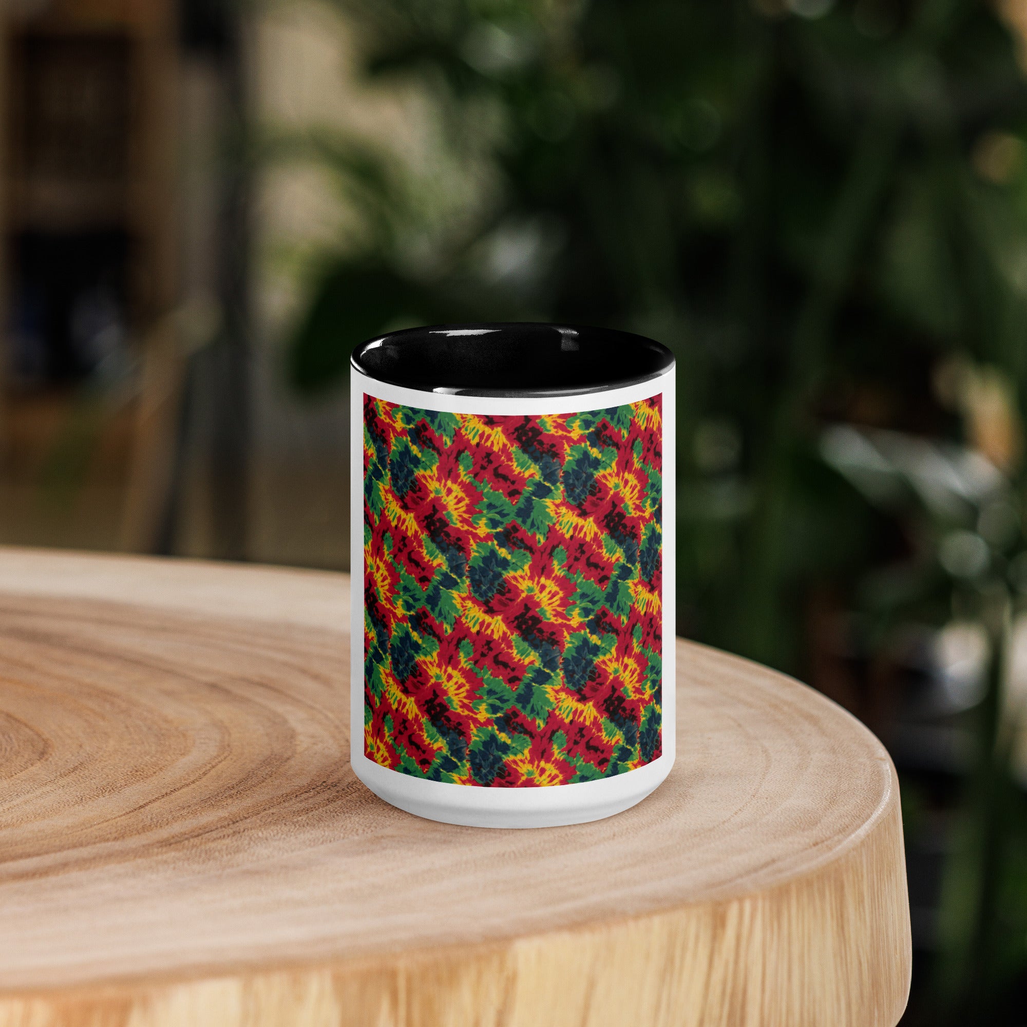OneLove Reggae Mug with Color Inside - ThatBoutqiueStore