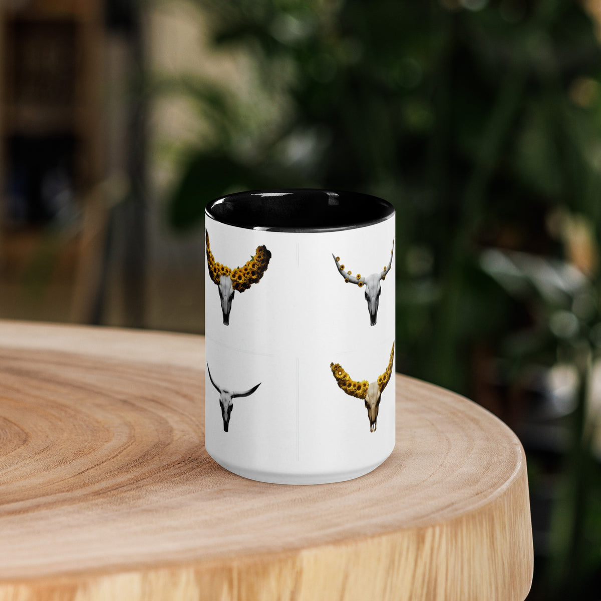 The whole Story Steer Mug with Color Inside - ThatBoutqiueStore