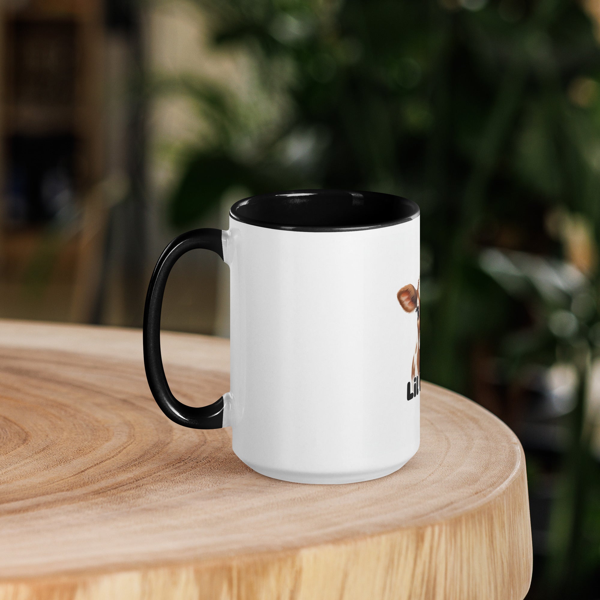 Cute Baby Heifer Mug with Color Inside - ThatBoutqiueStore