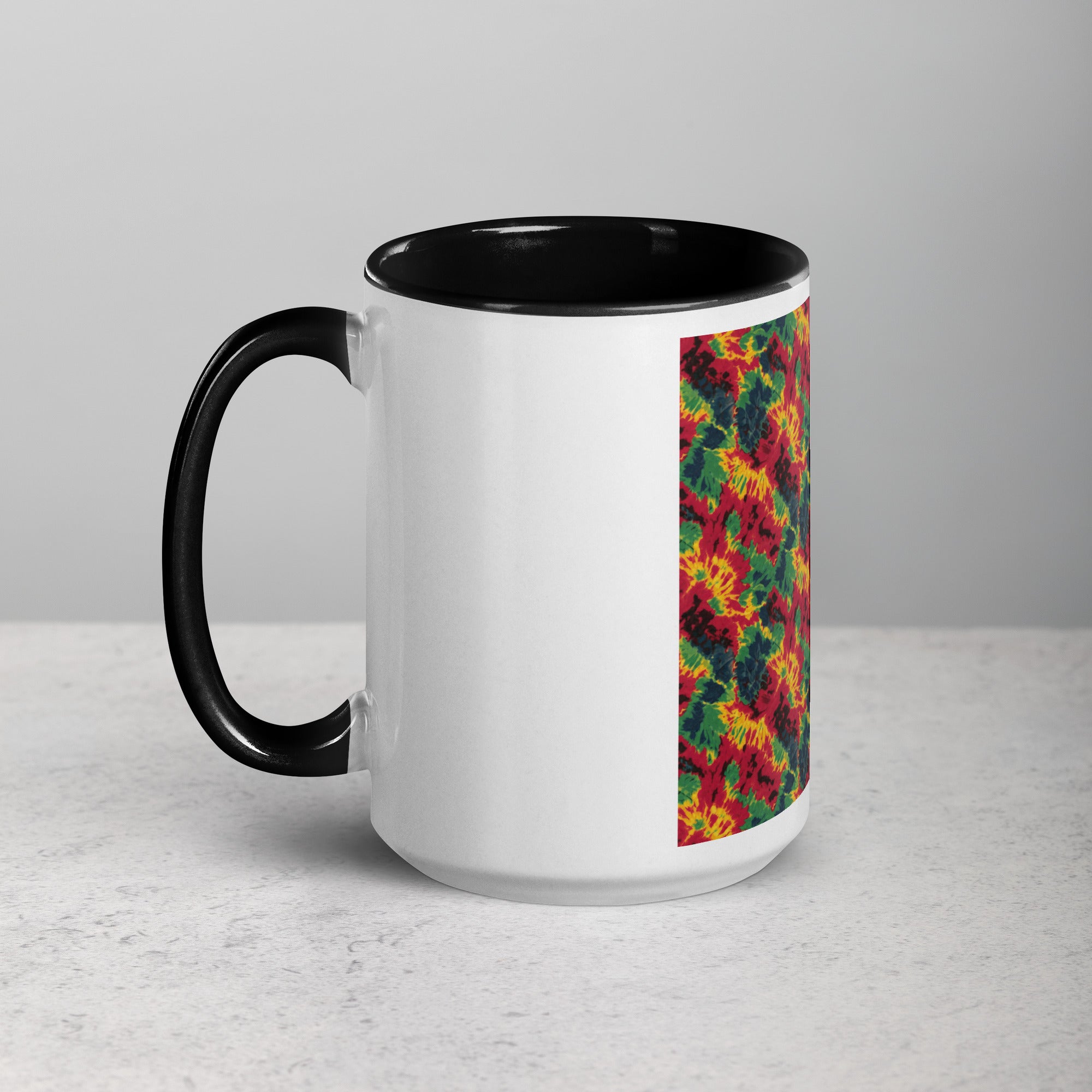 OneLove Reggae Mug with Color Inside - ThatBoutqiueStore