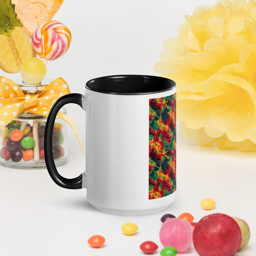 OneLove Reggae Mug with Color Inside - ThatBoutqiueStore
