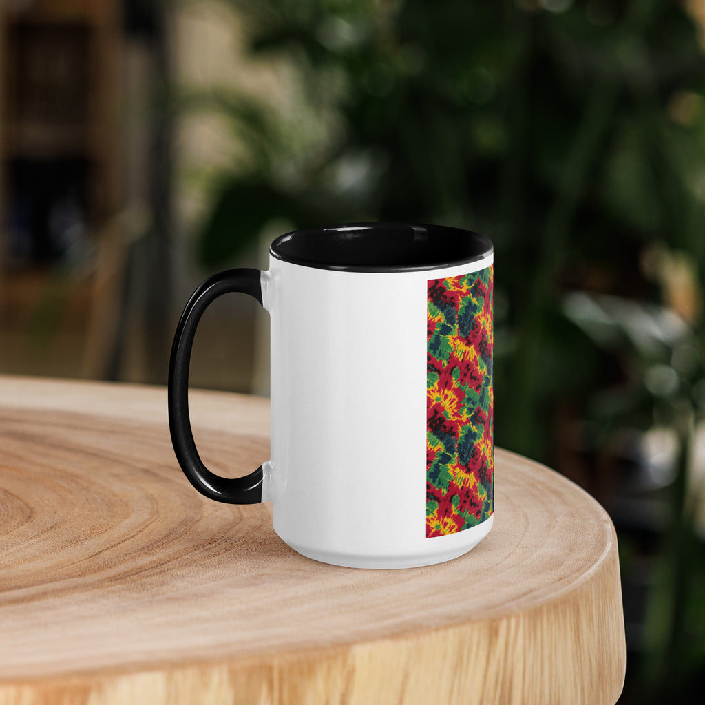 OneLove Reggae Mug with Color Inside - ThatBoutqiueStore