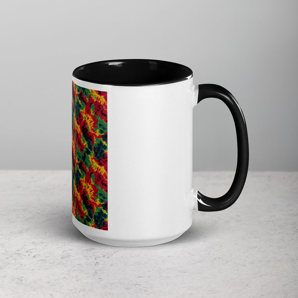 OneLove Reggae Mug with Color Inside - ThatBoutqiueStore