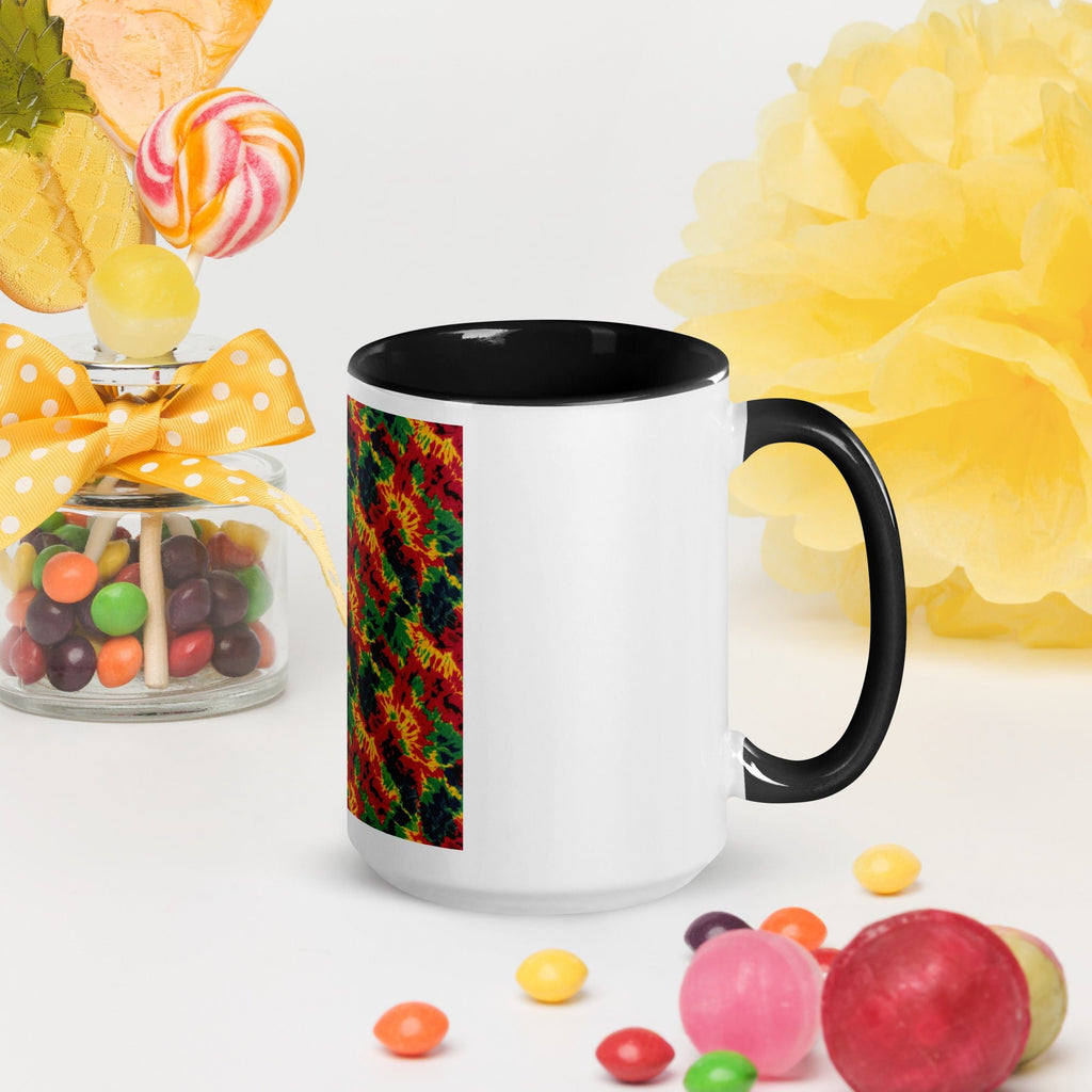 OneLove Reggae Mug with Color Inside - ThatBoutqiueStore