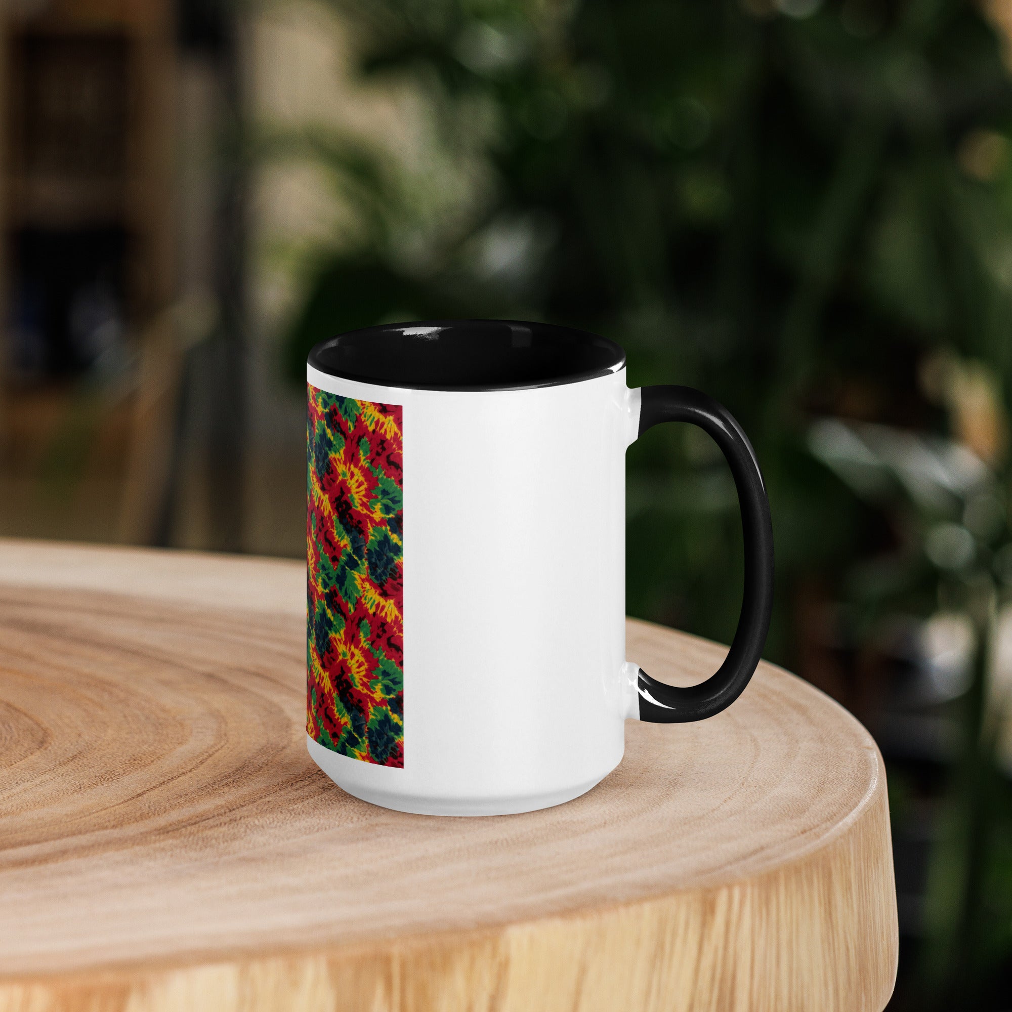 OneLove Reggae Mug with Color Inside - ThatBoutqiueStore