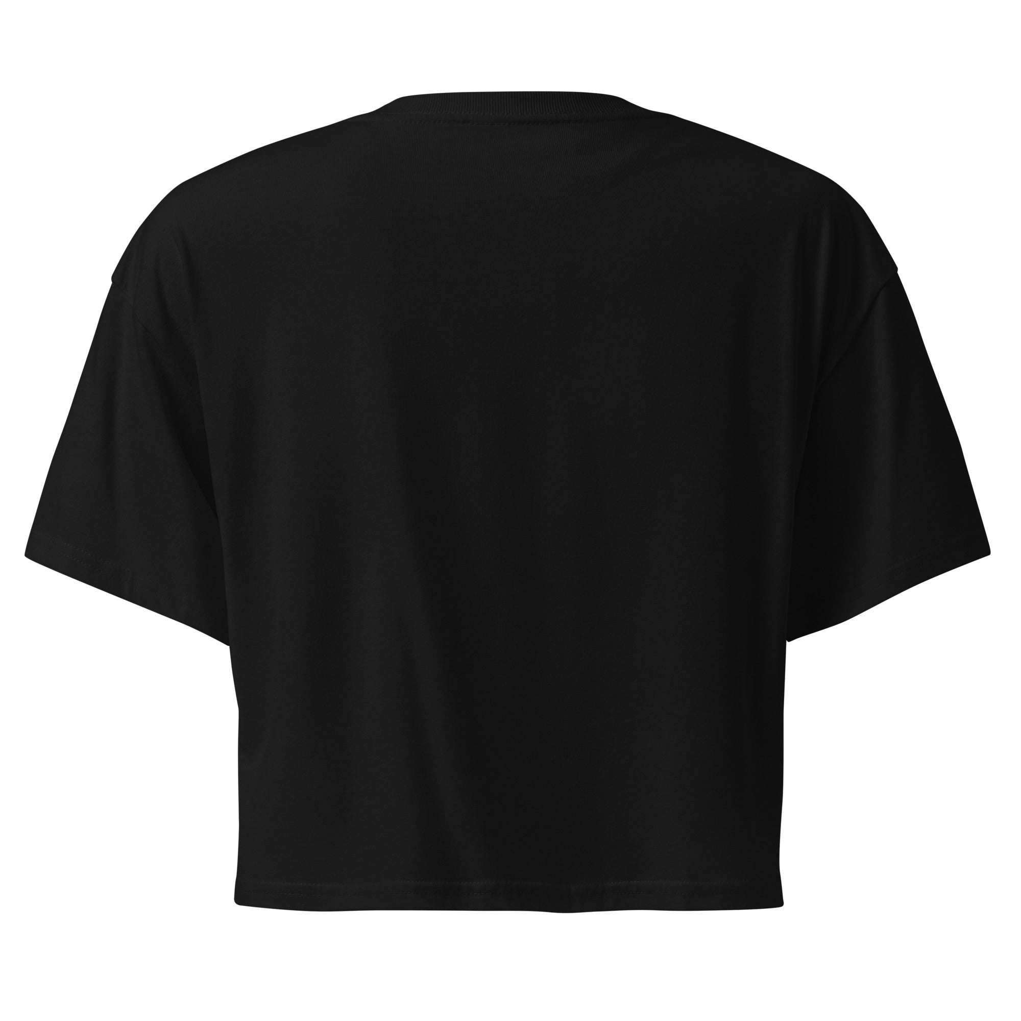 OG Melting Smiley Crop Top - ThatBoutqiueStore