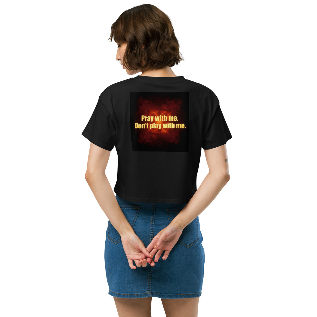 Women’s crop top - ThatBoutqiueStore