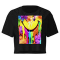 OG Melting Smiley Crop Top - ThatBoutqiueStore