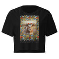 Free Range Wildflower Heifer Crop Top - ThatBoutqiueStore