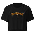 Sunflowers & Steer Women's Crop Top - ThatBoutqiueStore